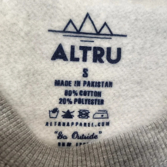 Altru Women's Crystal‎ Therapy Crew Neck Long Sleeve Sweatshirts Size S NWOT - Picture 7 of 10